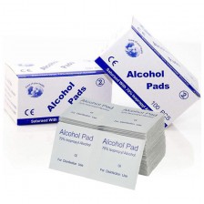 Disposable Medical Disinfecting Alcohol Pads